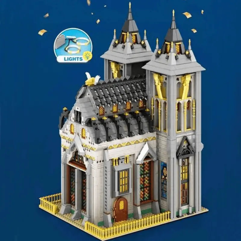 European century church 3467pcs-2