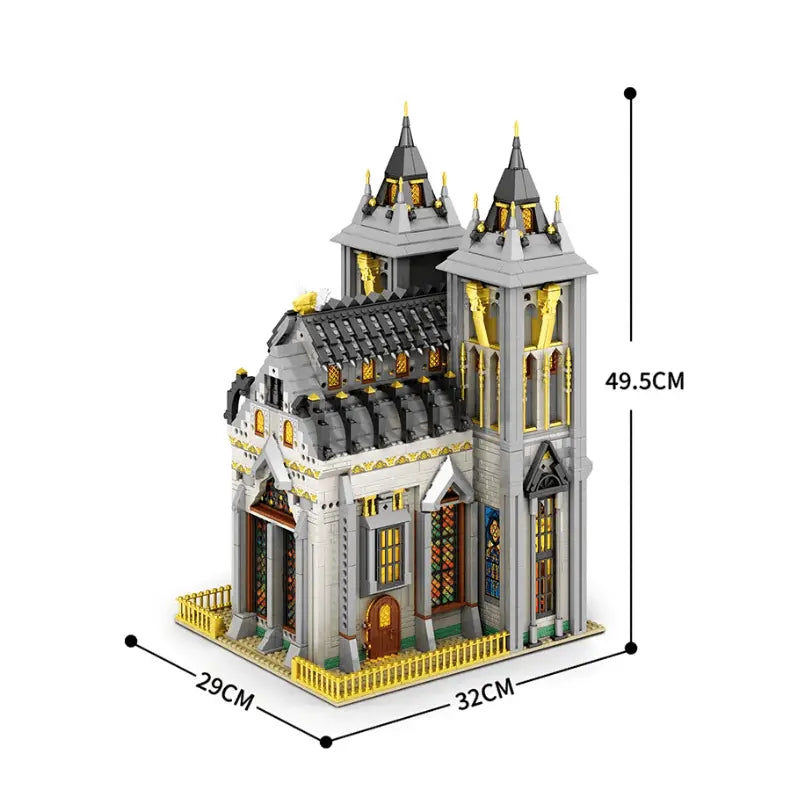 European century church 3467pcs-4