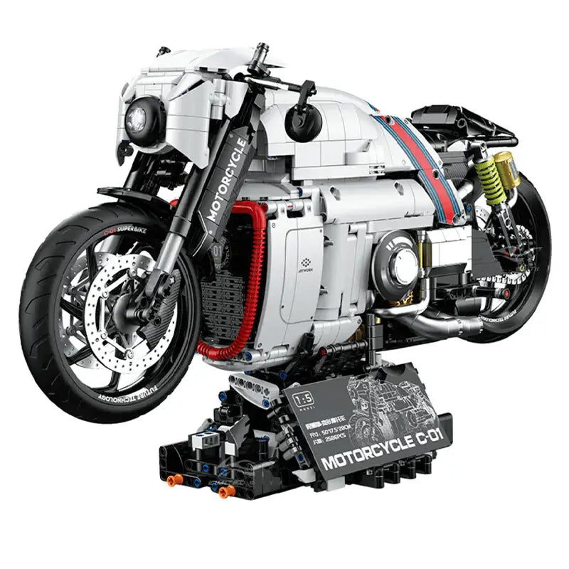 Explosion Mecha Sports Bike 2615pcs-0