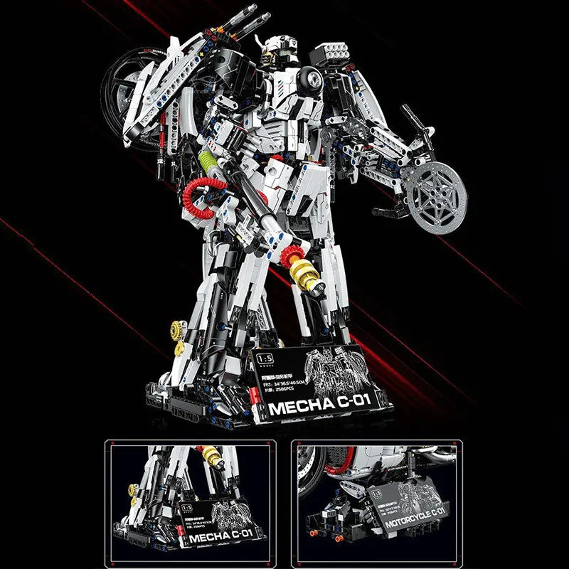 Explosion Mecha Sports Bike 2615pcs-1