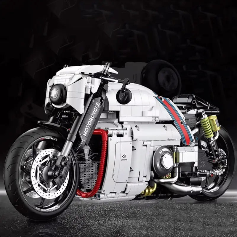 Explosion Mecha Sports Bike 2615pcs-2