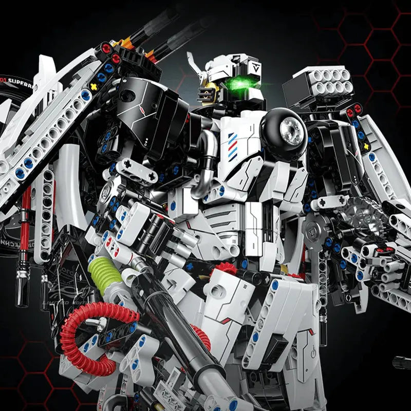 Explosion Mecha Sports Bike 2615pcs-3