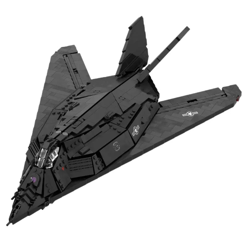 F-117 Nighthawk 1134pcs-1
