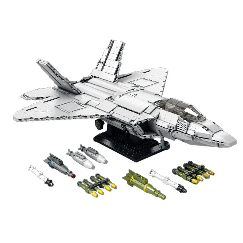 F-22 Raptor 1836pcs-1