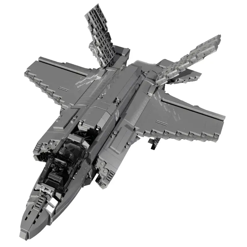 F-35 Lightning II 1599pcs-0