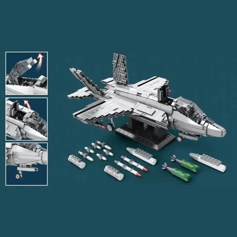 F-35 Lightning II 1599pcs-2