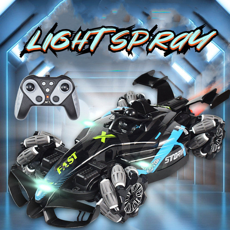 F1 Smoke & Lights Remote Control Racer-0