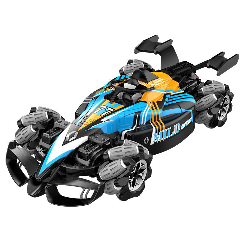 F1 Smoke & Lights Remote Control Racer-1