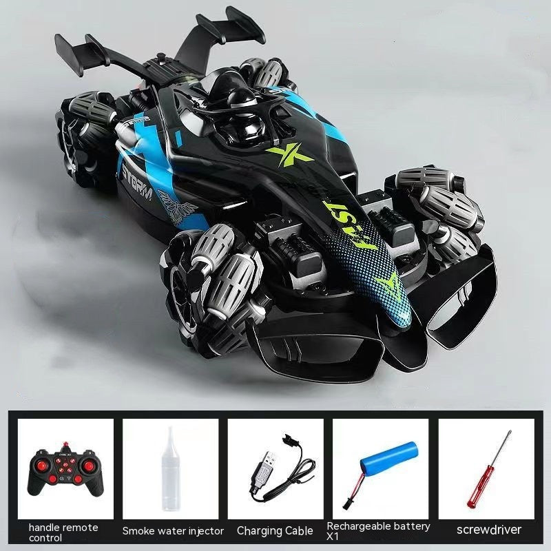 F1 Smoke & Lights Remote Control Racer-2