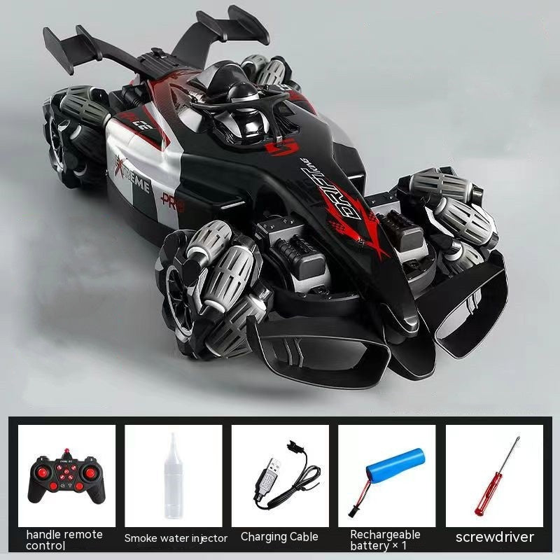 F1 Smoke & Lights Remote Control Racer-3