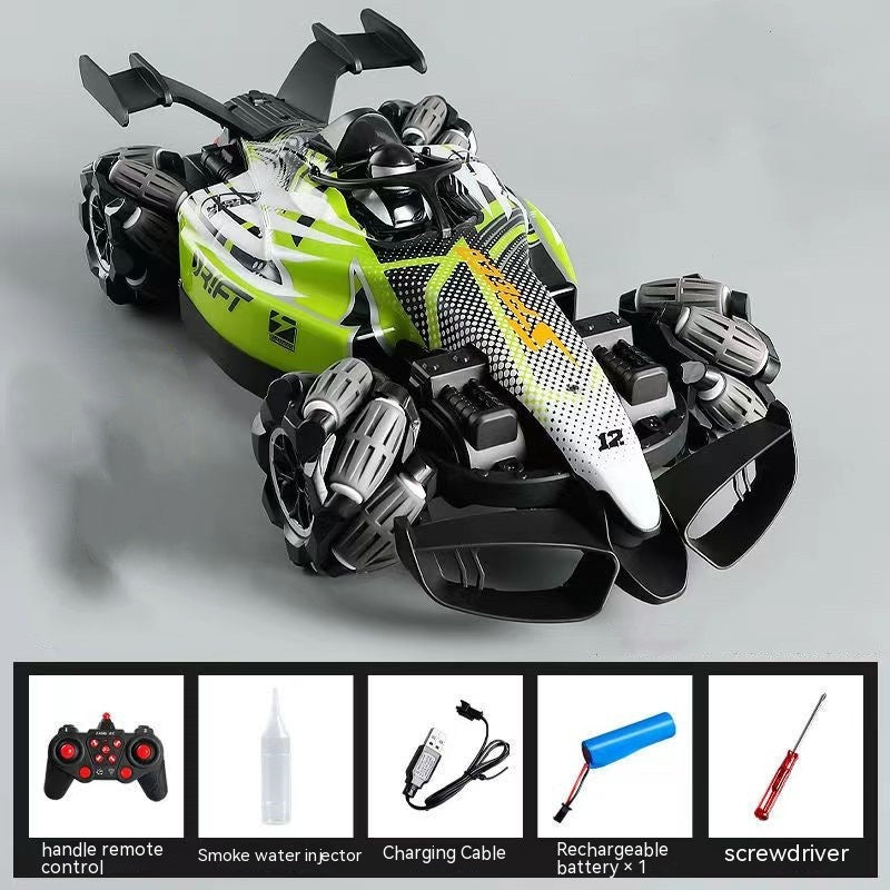 F1 Smoke & Lights Remote Control Racer-4