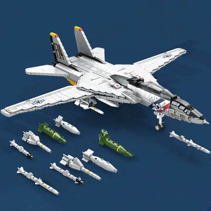 F14 Tomcat 1599pcs-2