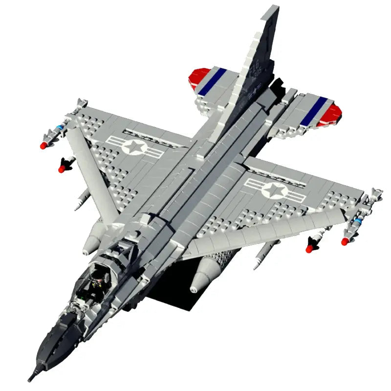 F16 Fighter Jet 1426pcs-0