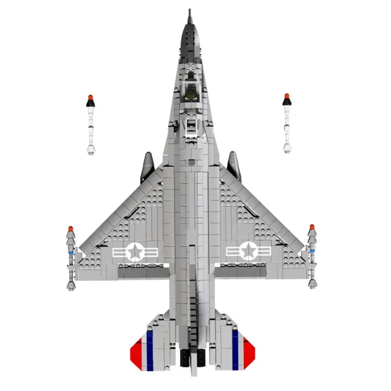 F16 Fighter Jet 1426pcs-1