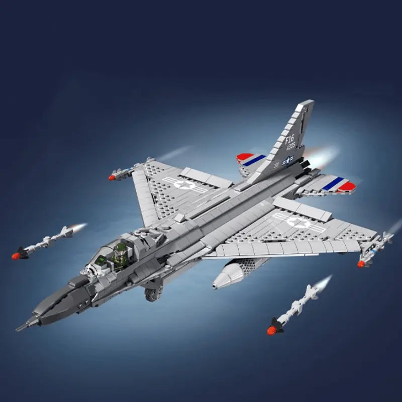 F16 Fighter Jet 1426pcs-2