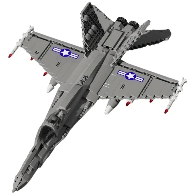 F18 Fighter Jet 1386pcs-0