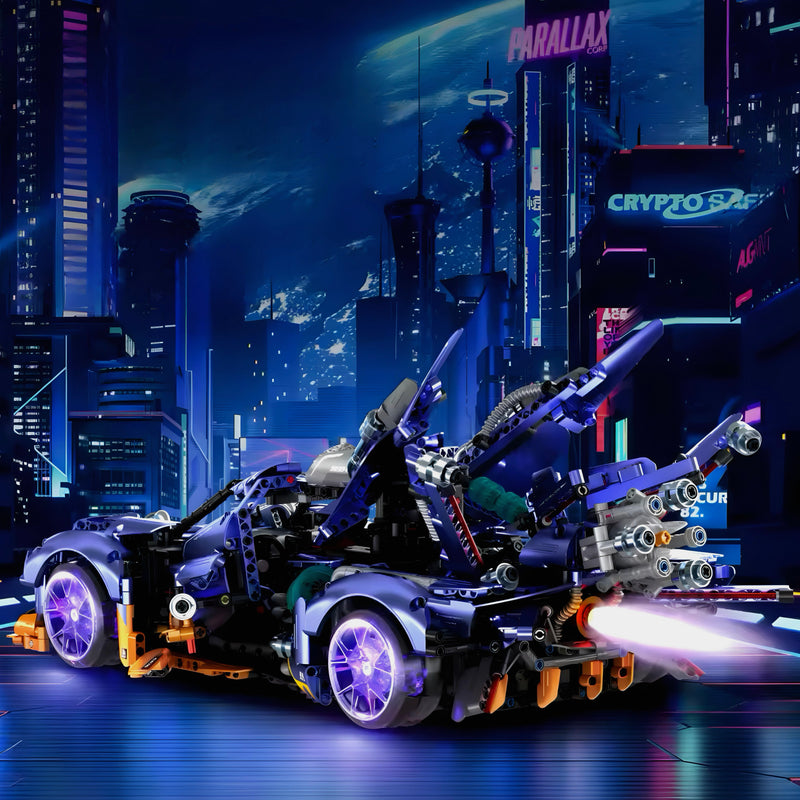 DRIFTING "INTENSE EMOTION" HYPERCAR 2388PCS-2