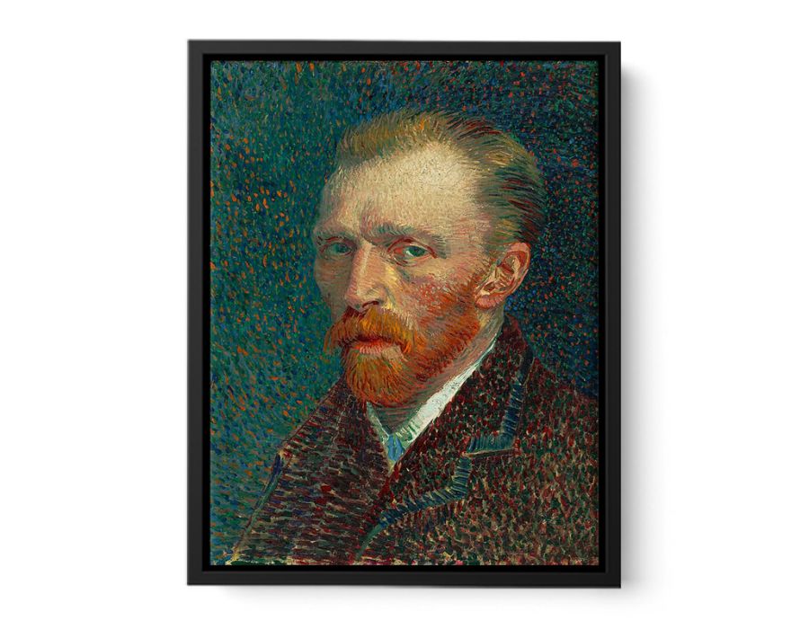 Van Gogh Portrait  Canvas Print-2