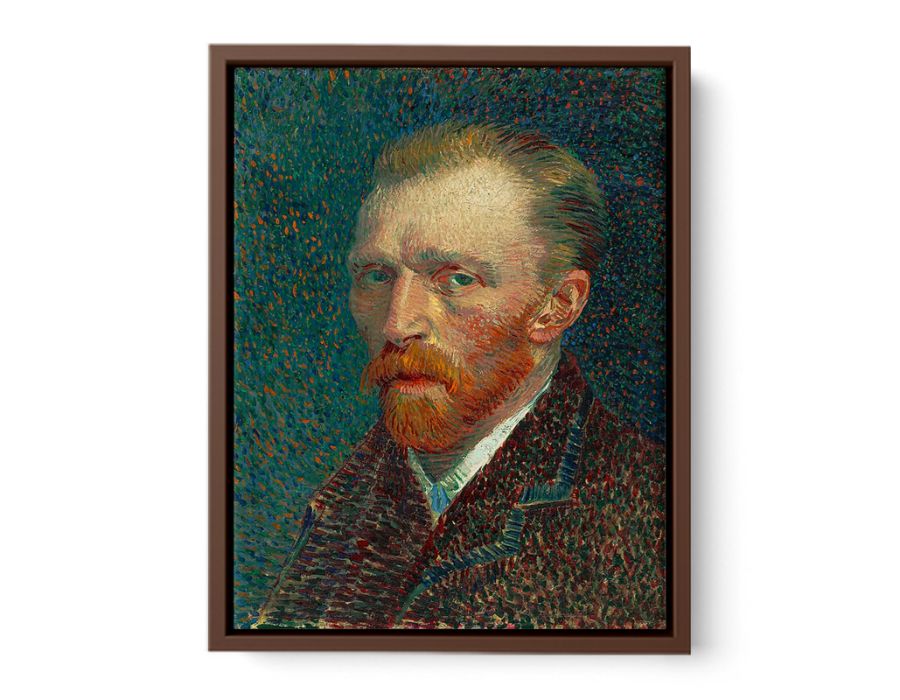 Van Gogh Portrait  Canvas Print-4
