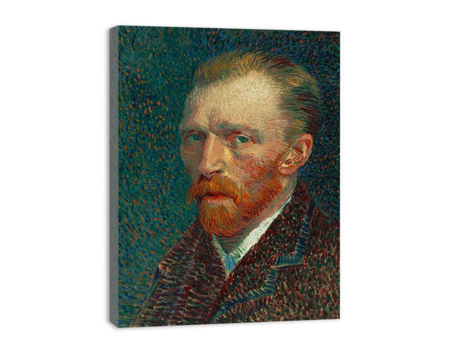 Van Gogh Portrait  Canvas Print-1
