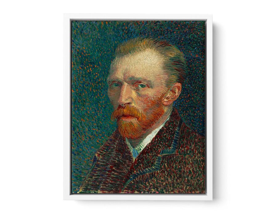 Van Gogh Portrait  Canvas Print-3