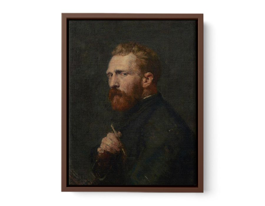Vincent van Gogh Canvas Print-4