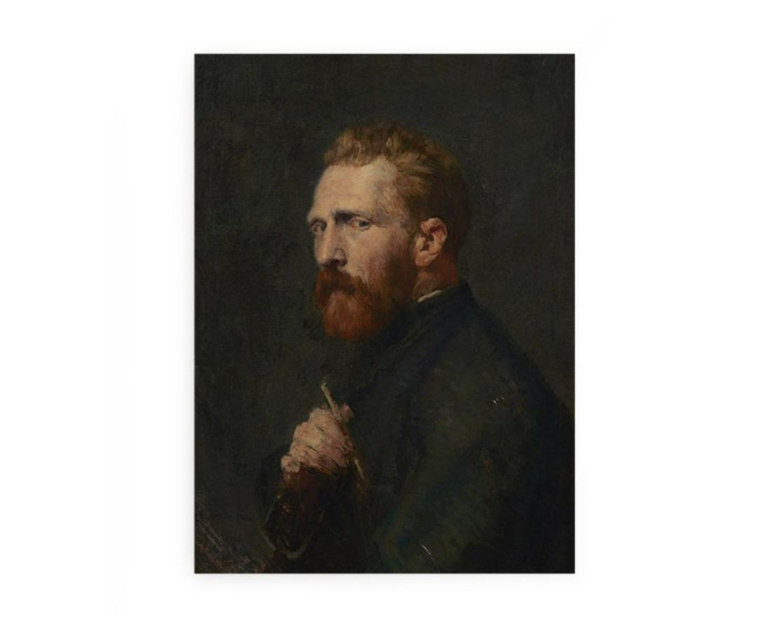 Vincent van Gogh Canvas Print-0