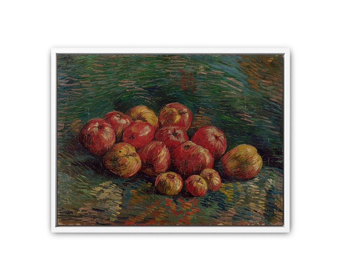 Still Life Apples by Van Gogh Canvas Print-3
