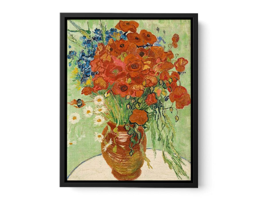 Wild flower - By Van Gogh Canvas Print-2