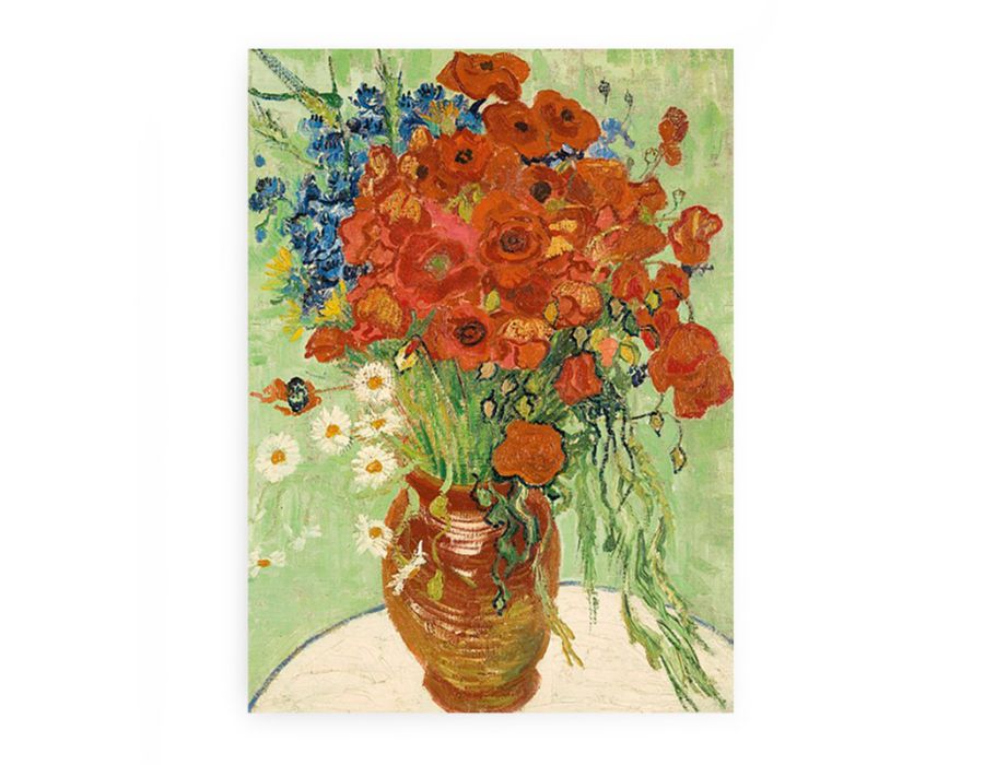 Wild flower - By Van Gogh Canvas Print-0