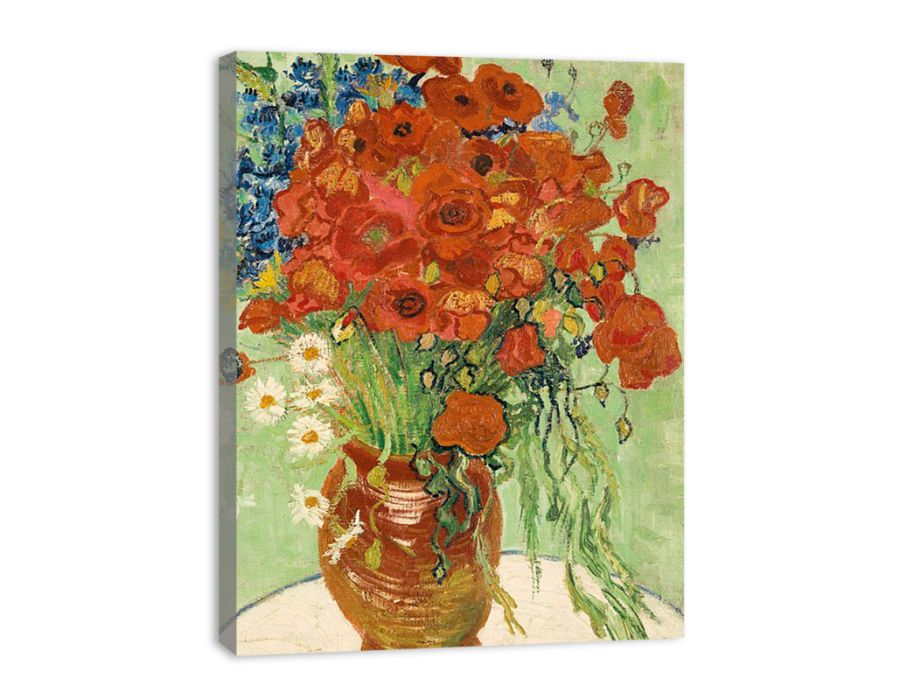 Wild flower - By Van Gogh Canvas Print-1