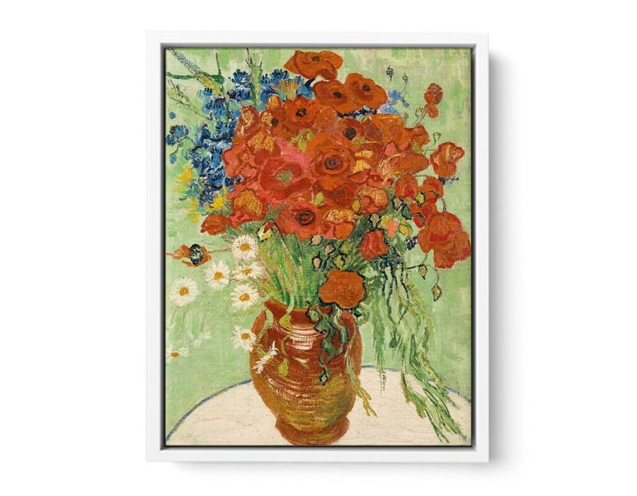 Wild flower - By Van Gogh Canvas Print-3