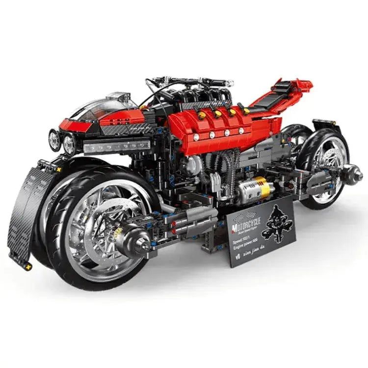 FLYING MOTORCYCLE 2223PCS-0