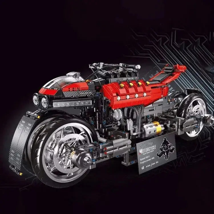 FLYING MOTORCYCLE 2223PCS-1