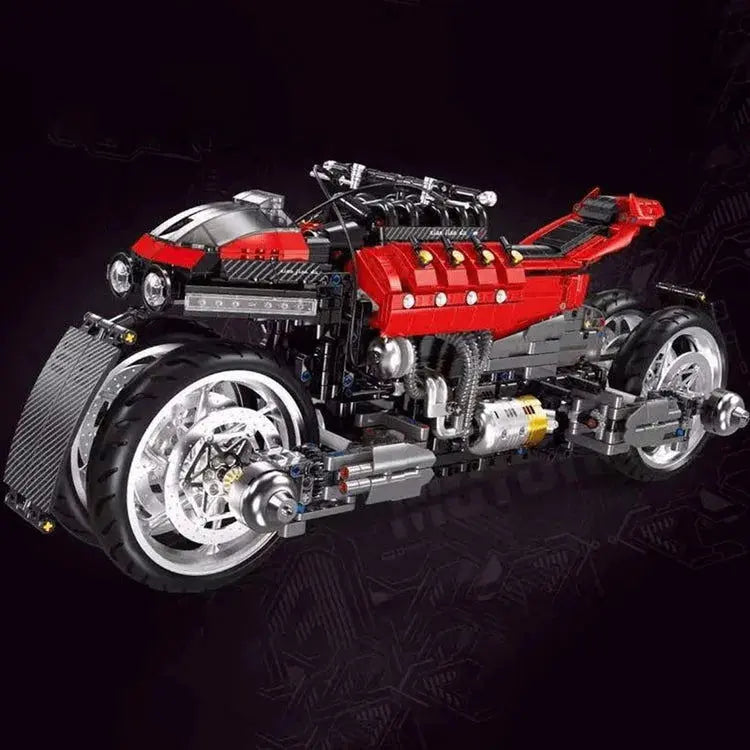 FLYING MOTORCYCLE 2223PCS-4