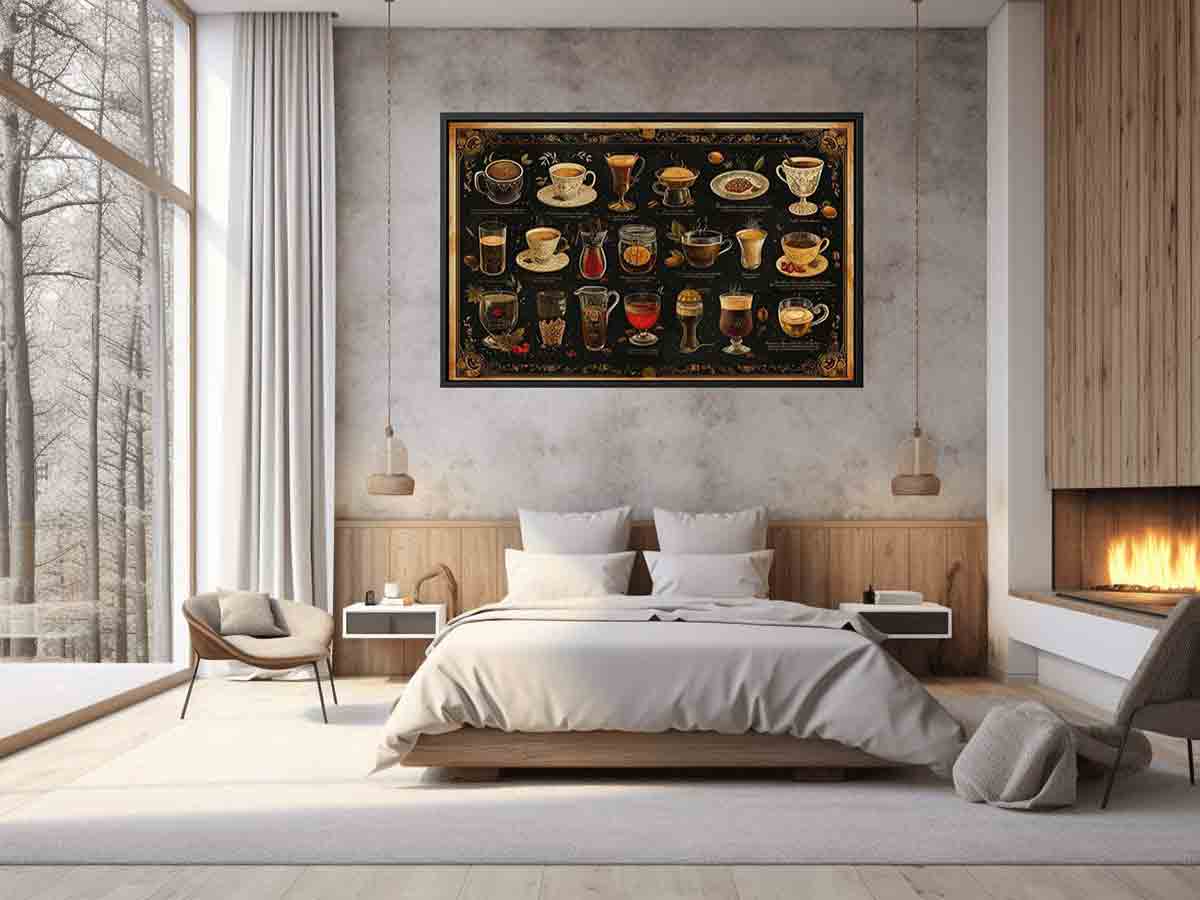 Coffee Canvas Print-2