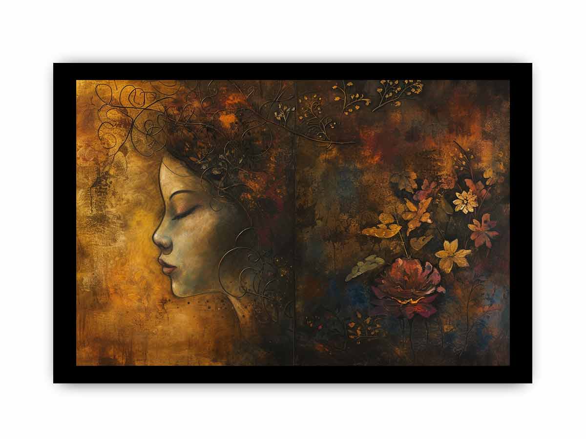 Deep thoughts Framed print-2