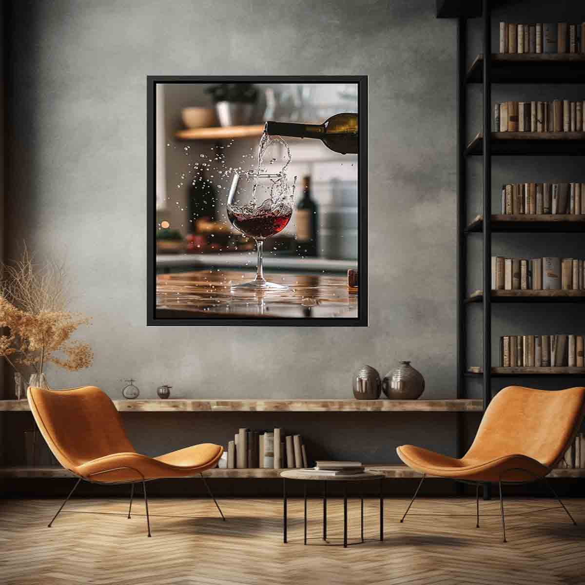 Red Wine  Framed Print-4