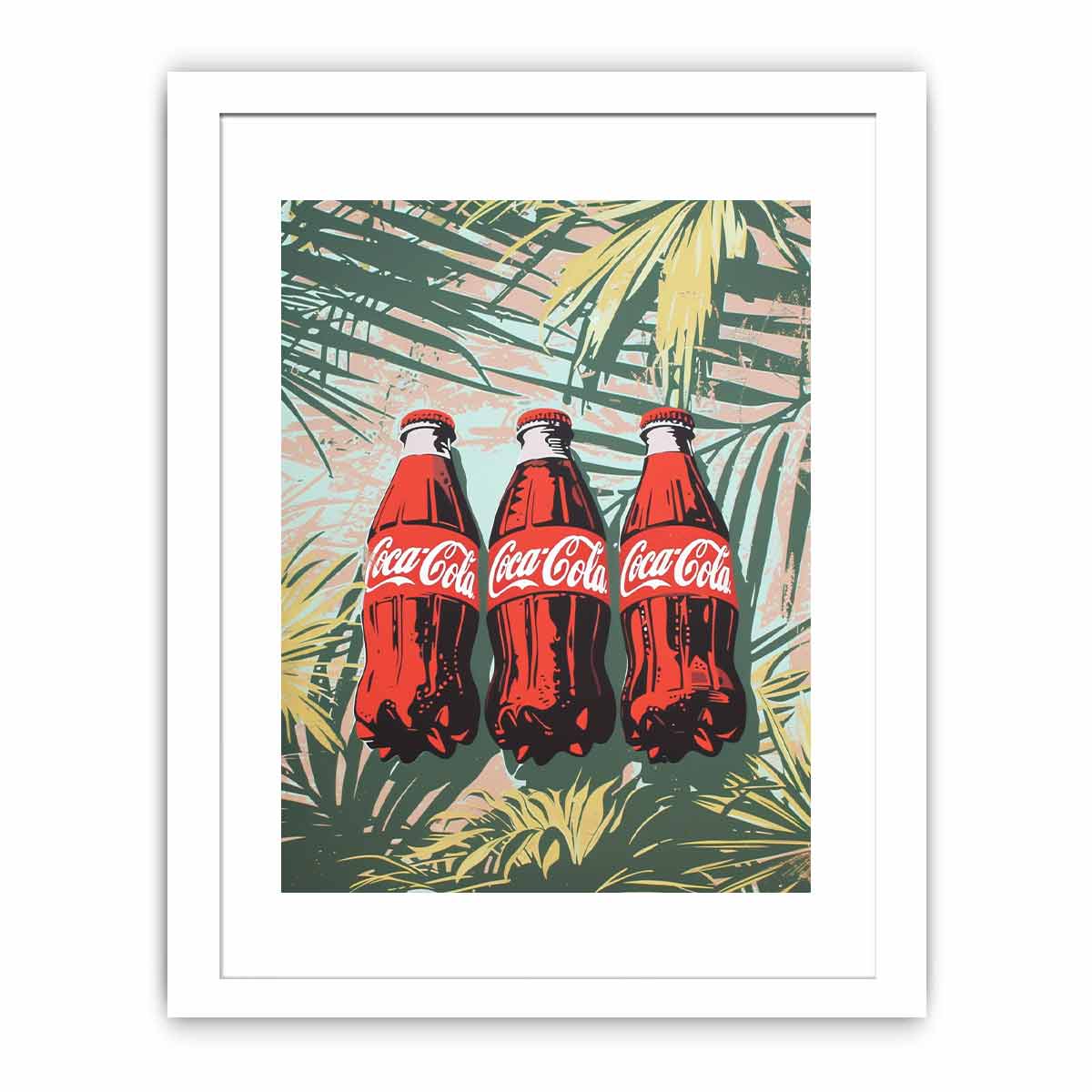 Coke  Framed Print Framed Print-1