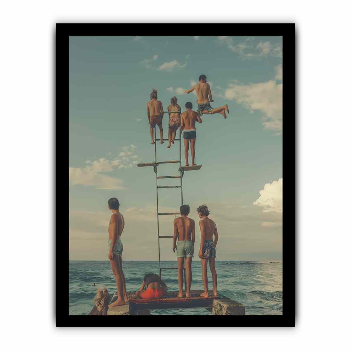 Diving Board Print-2