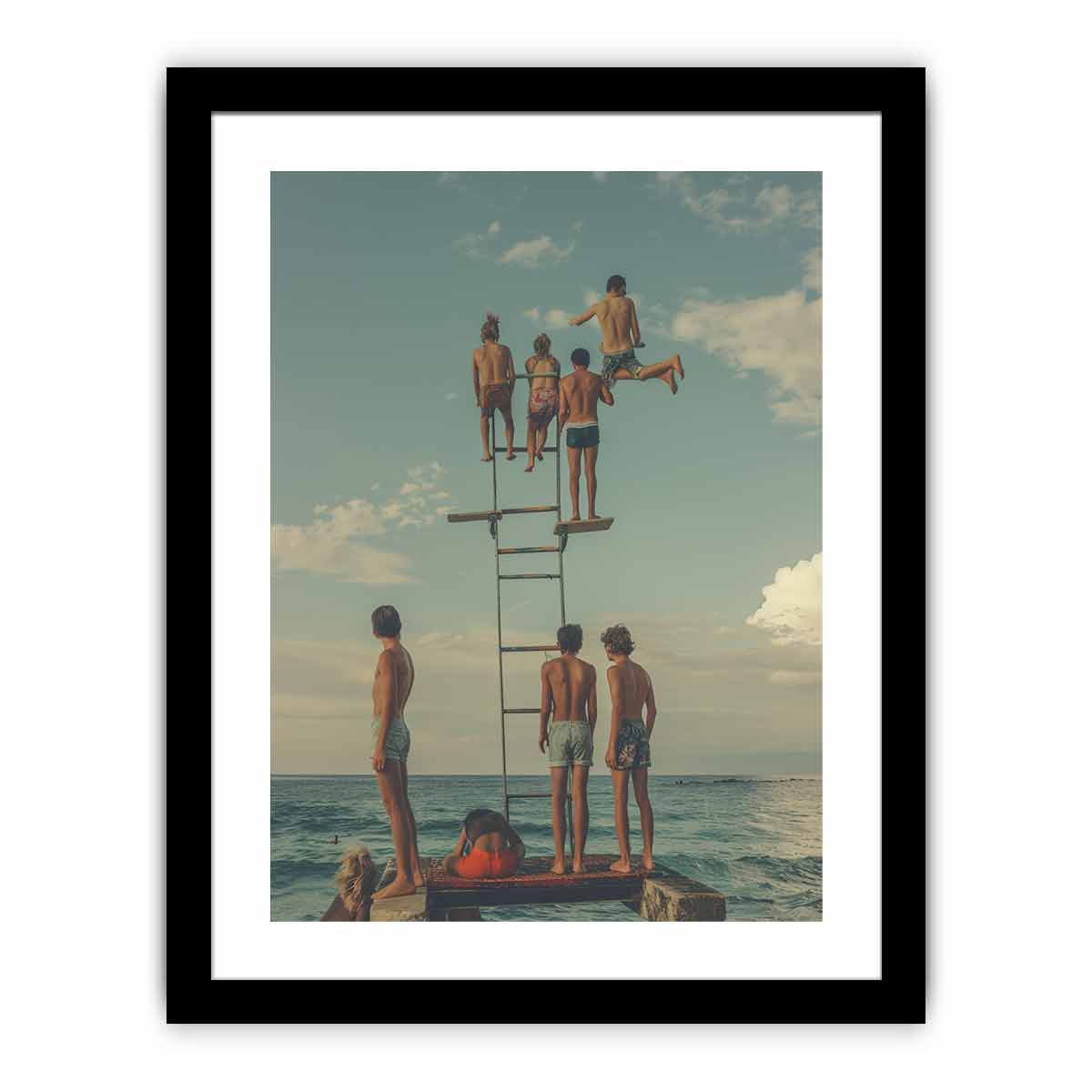 Diving Board Print-0