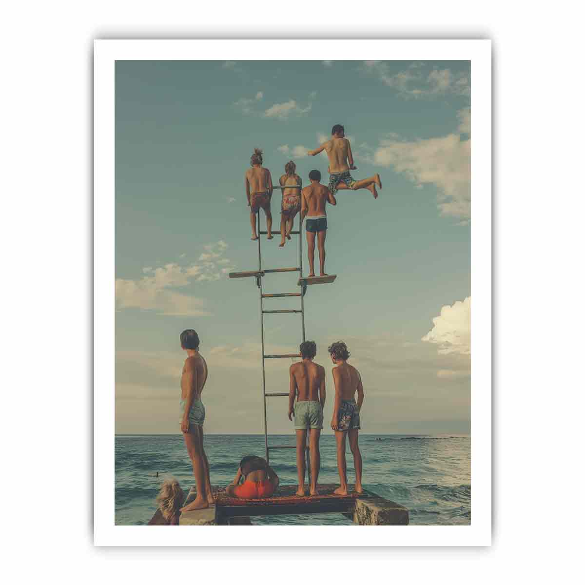 Diving Board Print-3