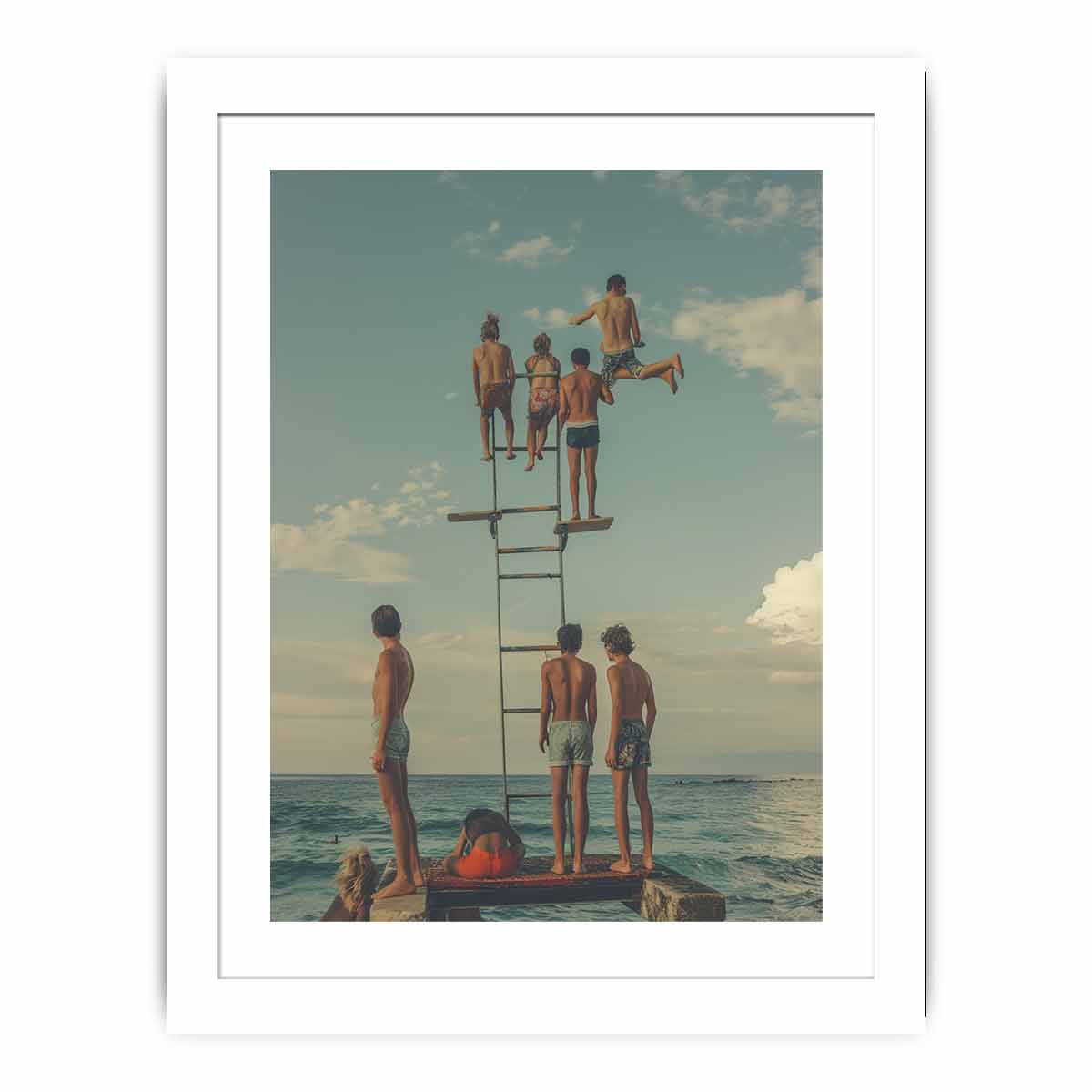 Diving Board Print-1