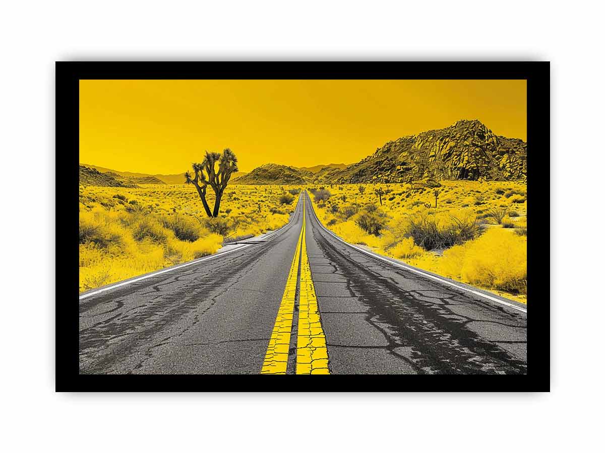 Dream Road Framed Print-2
