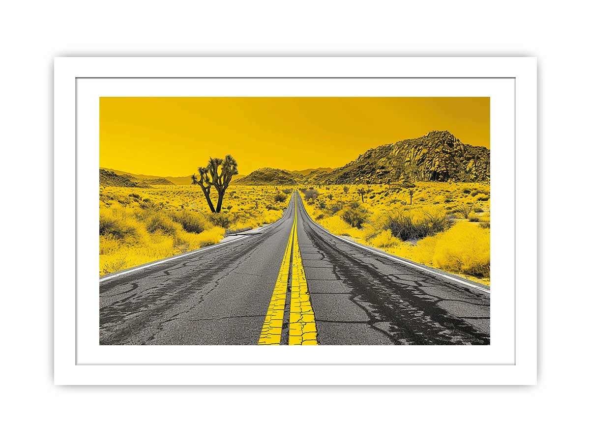 Dream Road Framed Print-1