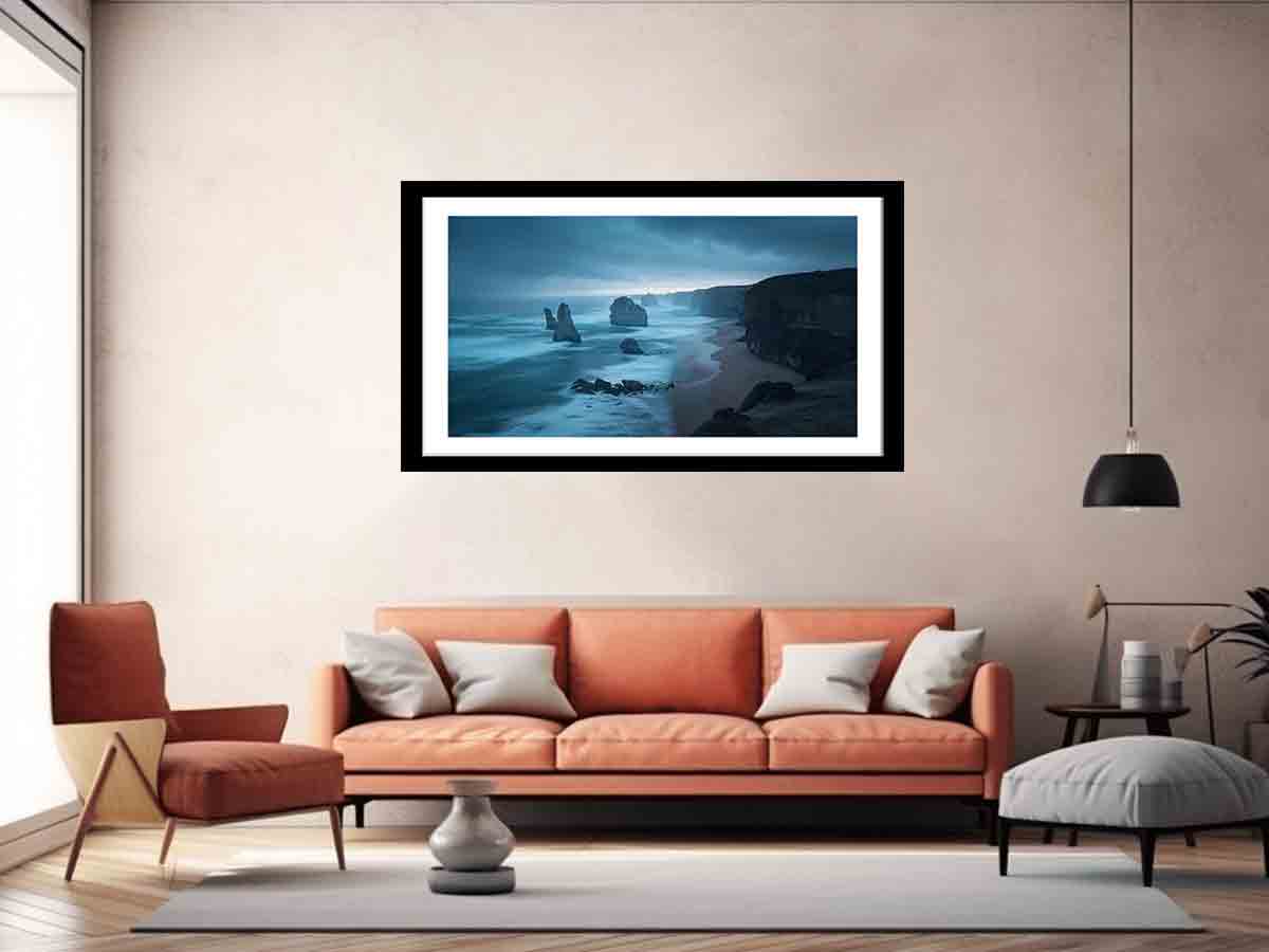 12 Apostles Framed Print-4
