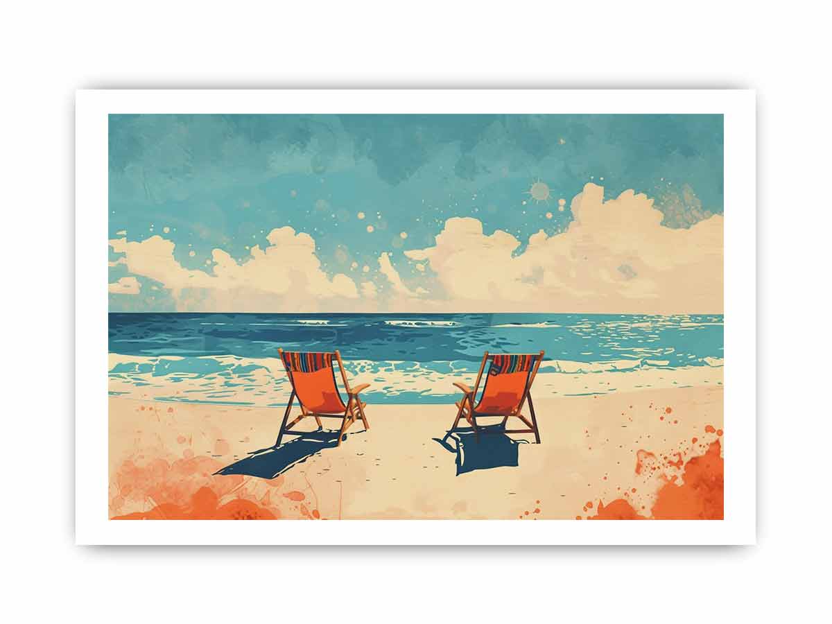 Beach Framed Print-3