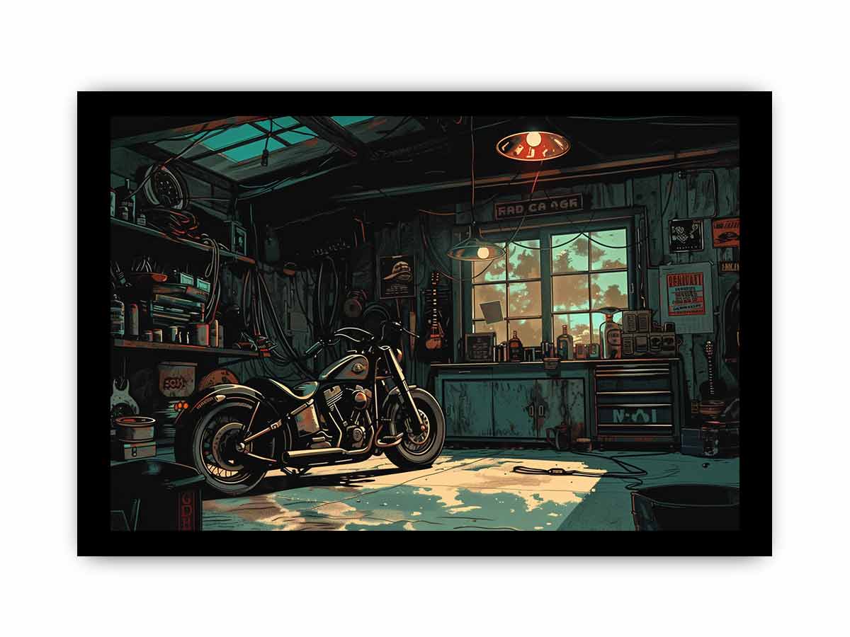 Garage Frame Print-2