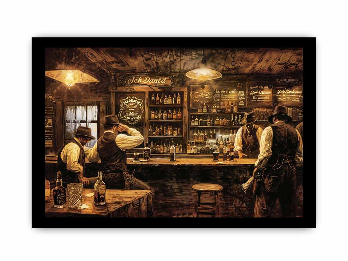 Vinatge Club Framed print-2