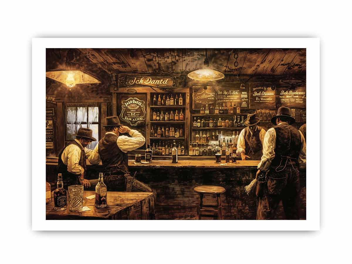 Vinatge Club Framed print-3